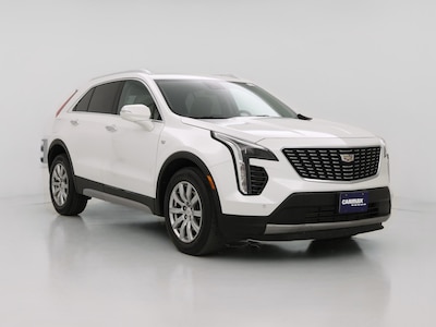 White 2023 Cadillac XT4 Premium Luxury