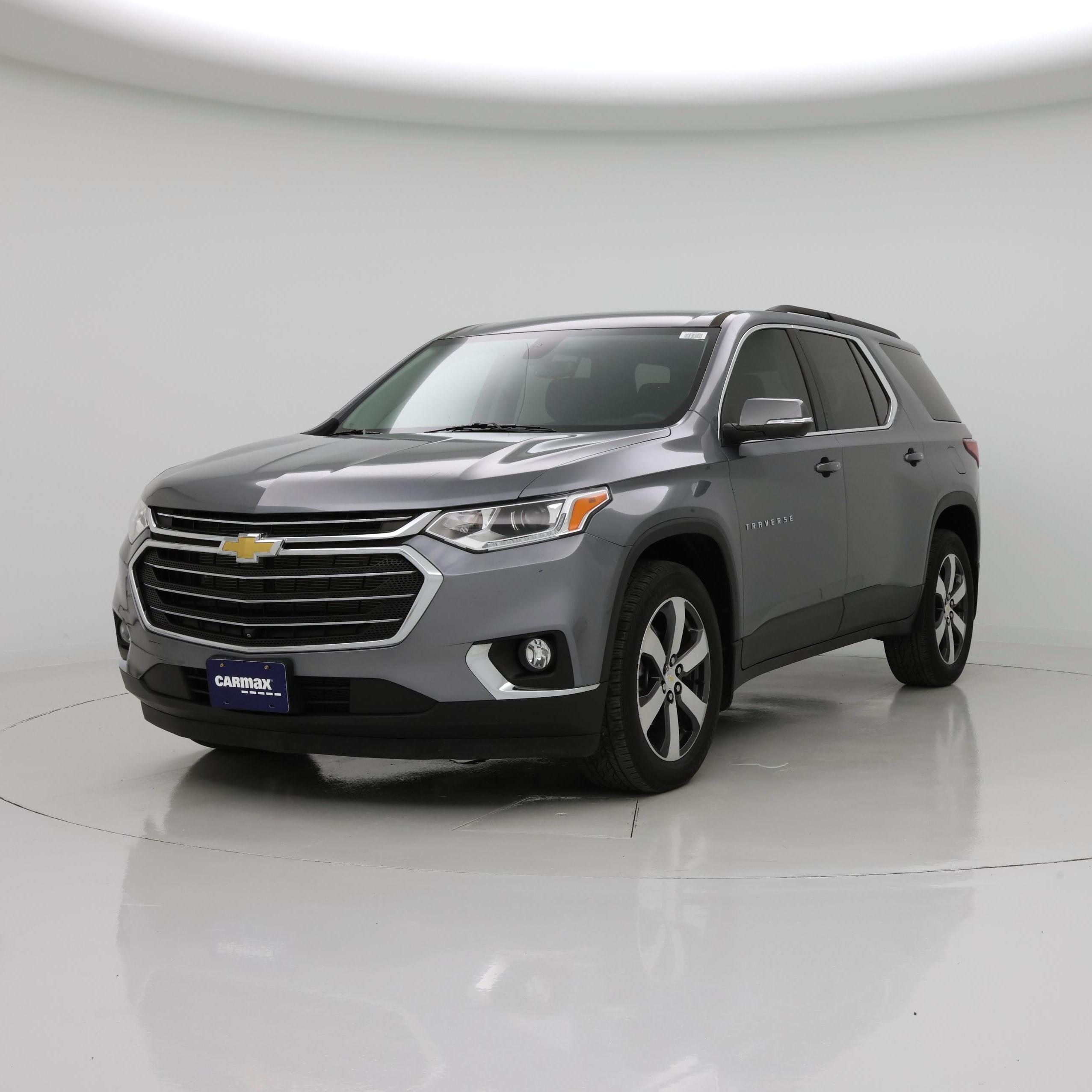 Thumbnail: 2021 Chevrolet Traverse - 4