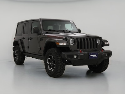 Gray 2023 Jeep Wrangler Unlimited Rubicon