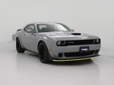Gray 2020 Dodge Challenger R/T Scat Pack Widebody