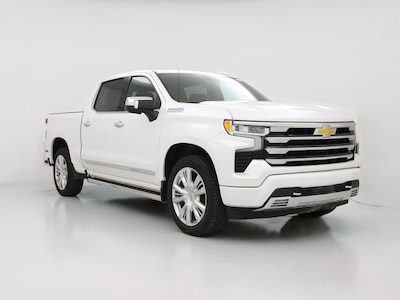 White 2023 Chevrolet Silverado 1500 High Country