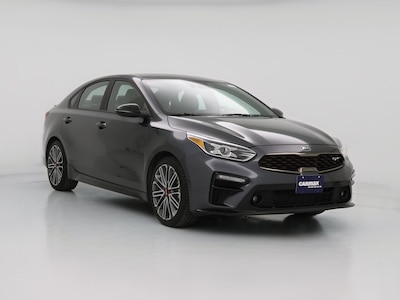 Gray 2021 Kia Forte GT