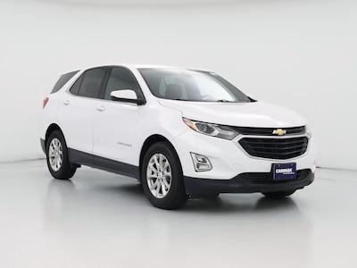 White 2019 Chevrolet Equinox LT