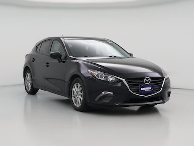 Black 2014 Mazda Mazda3 I Sport