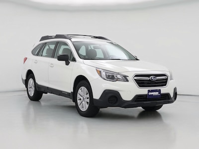White 2018 Subaru Outback 2.5I