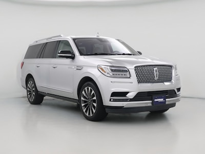 Silver 2019 Lincoln Navigator L Select