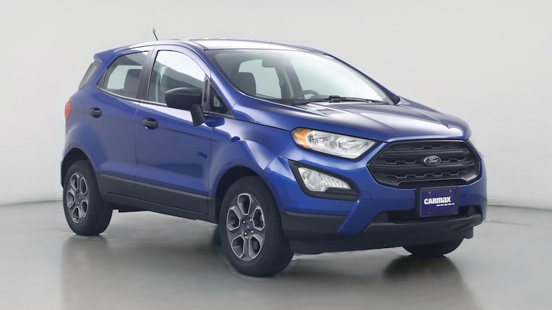 2020 Ford EcoSport S Hero Image