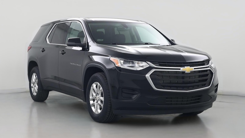 2021 Chevrolet Traverse LS Hero Image