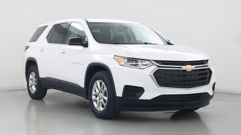 2020 Chevrolet Traverse LS Hero Image