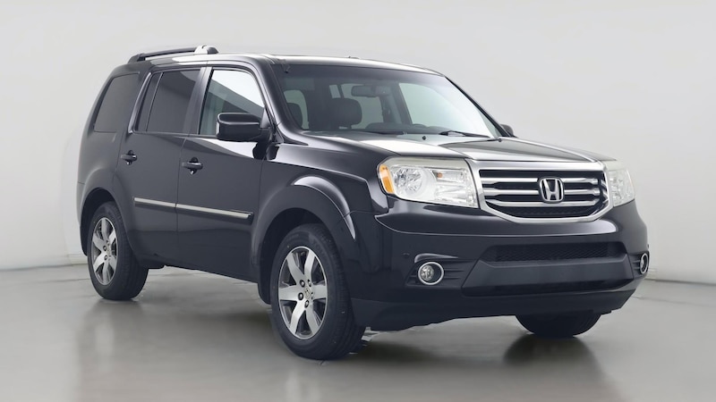 2014 Honda Pilot Touring Hero Image