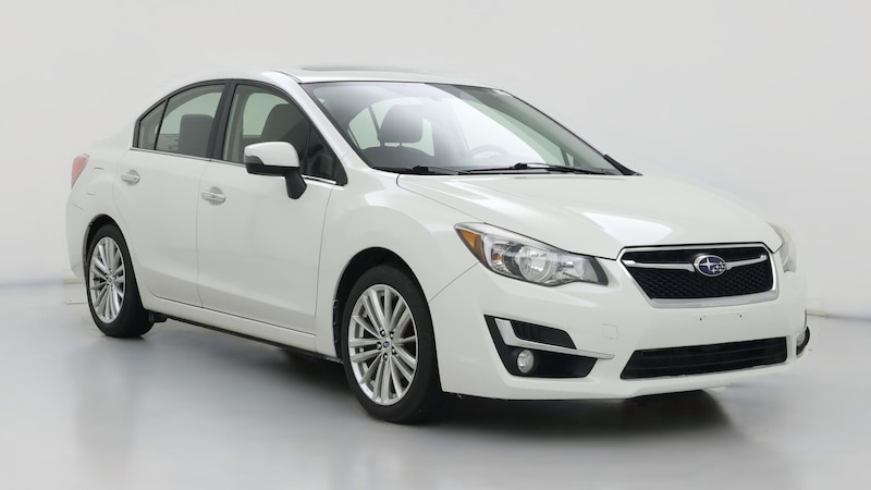 2016 Subaru Impreza Limited Hero Image