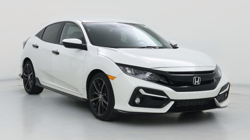2021 Honda Civic Sport Hero Image