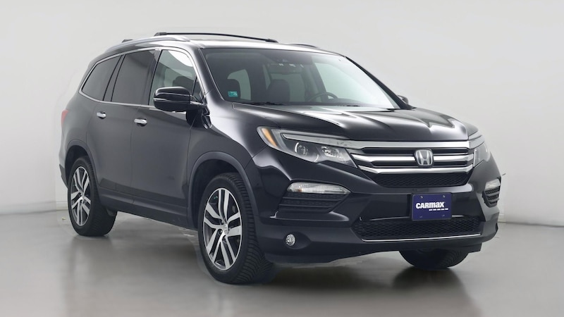 2017 Honda Pilot Elite Hero Image