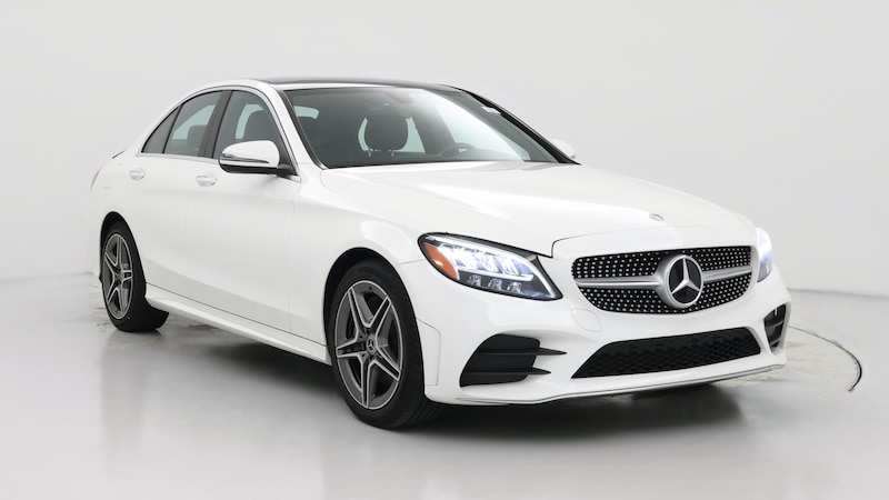 2020 Mercedes-Benz C-Class C 300 Hero Image