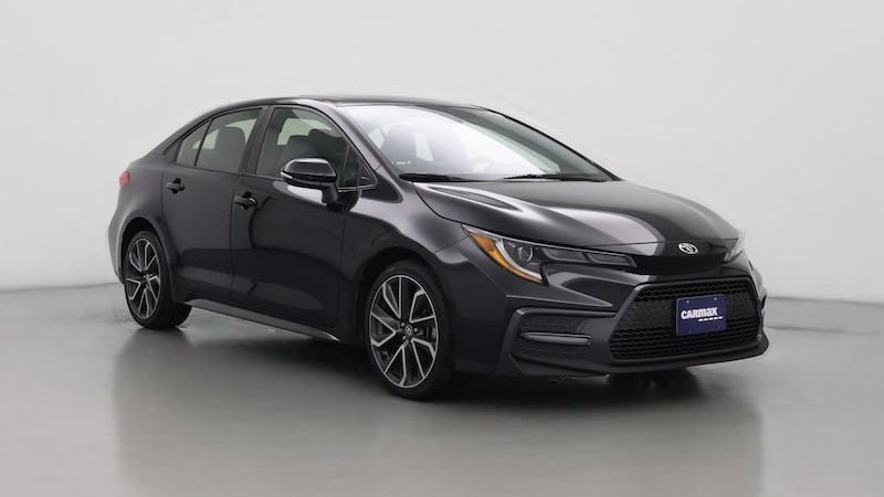 2022 Toyota Corolla SE Hero Image