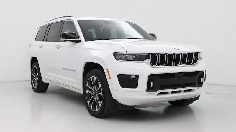 2021 Jeep Grand Cherokee L Overland Hero Image