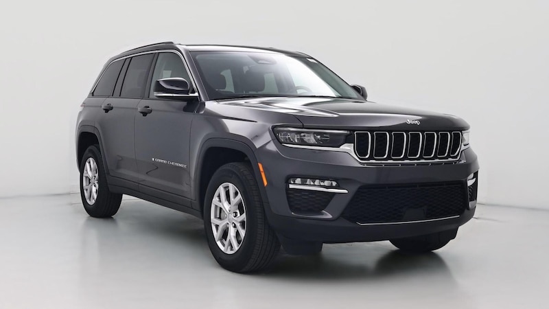 2022 Jeep Grand Cherokee Limited Edition Hero Image
