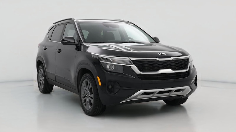 2021 Kia Seltos S Hero Image