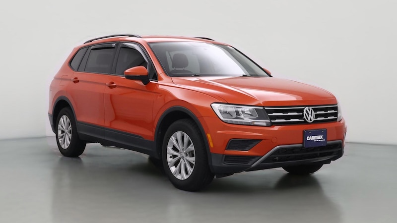 2019 Volkswagen Tiguan S Hero Image