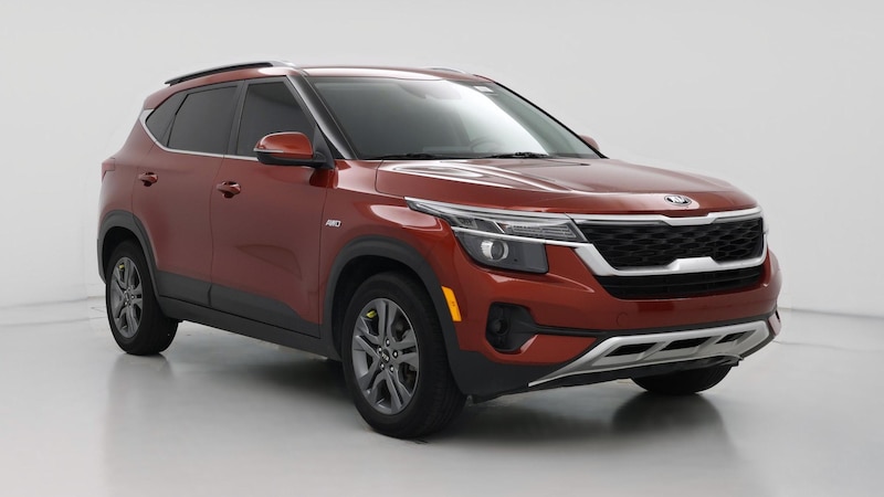 2021 Kia Seltos S Hero Image