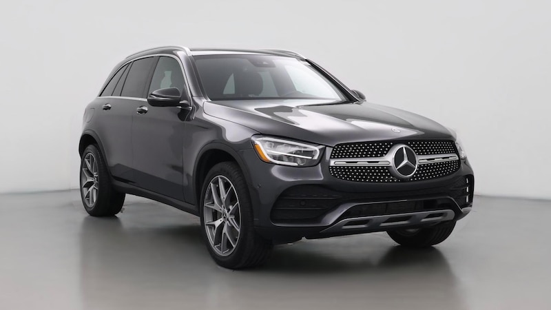2021 Mercedes-Benz GLC 300 Hero Image