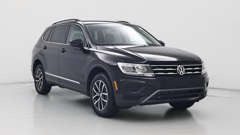 2020 Volkswagen Tiguan SE Hero Image