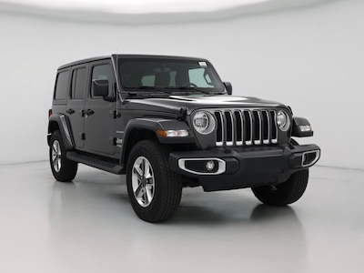 2021 Jeep Wrangler Unlimited Sahara -
                Chattanooga, TN