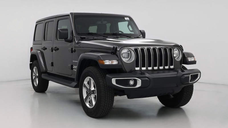 2021 Jeep Wrangler Unlimited Sahara Hero Image