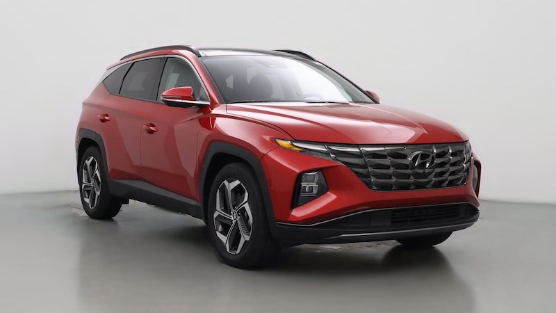 2022 Hyundai Tucson Limited Hero Image