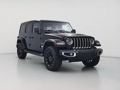 2021 Jeep Wrangler Unlimited Sahara -
                Farragut, TN