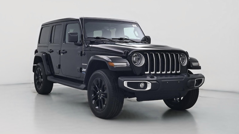 2021 Jeep Wrangler Unlimited Sahara Hero Image
