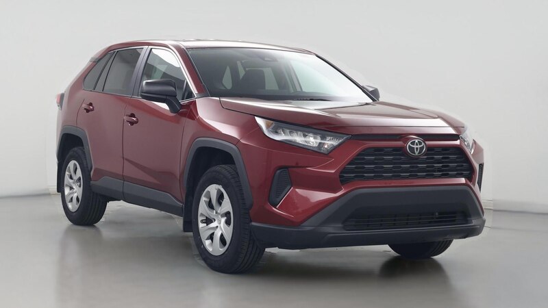 2022 Toyota RAV4 LE Hero Image