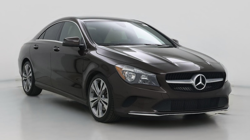 2019 Mercedes-Benz CLA 250 Hero Image