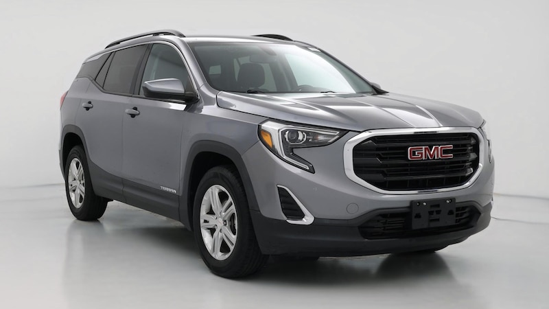 2019 GMC Terrain SLE Hero Image