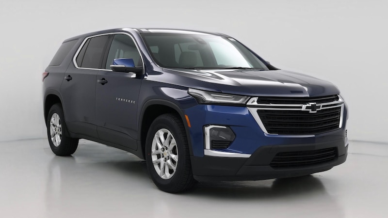 2023 Chevrolet Traverse LS Hero Image