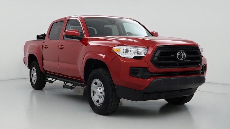 2022 Toyota Tacoma SR Hero Image