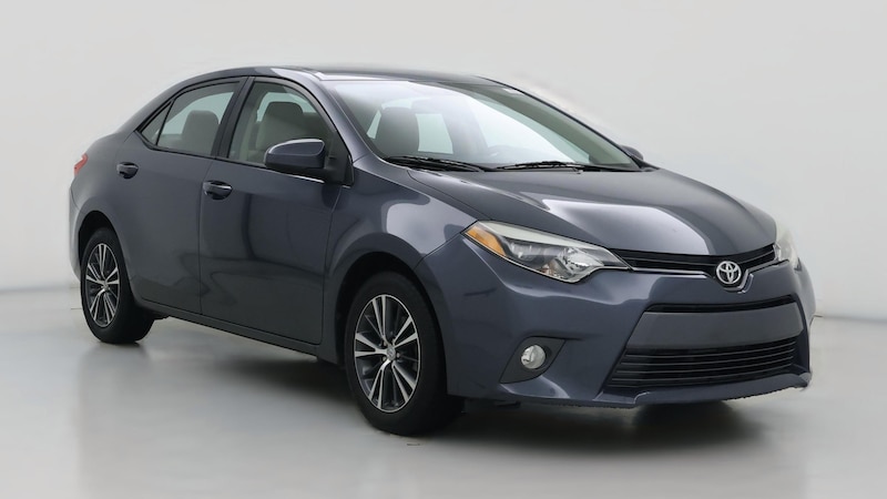 2016 Toyota Corolla LE Hero Image