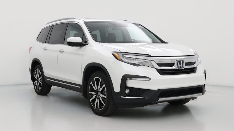 2022 Honda Pilot Touring Hero Image