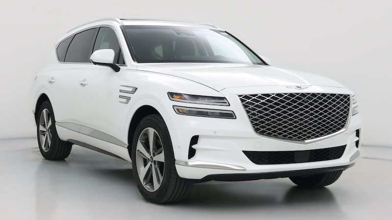 2021 Genesis GV80  Hero Image