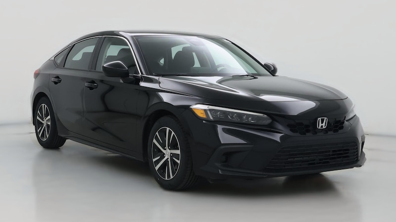 2023 Honda Civic LX Hero Image
