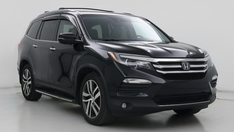 2017 Honda Pilot Elite Hero Image