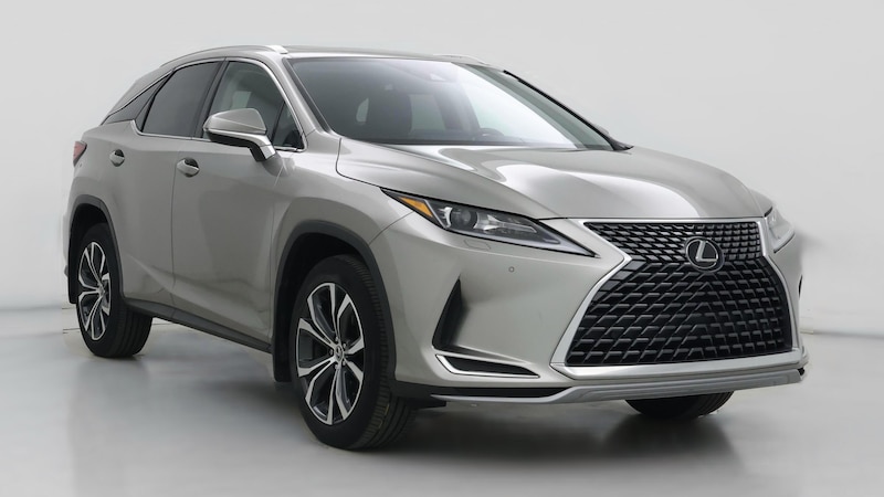 2022 Lexus RX 350 Hero Image