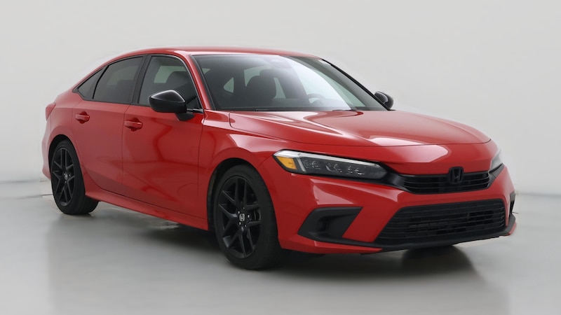 2022 Honda Civic Sport Hero Image