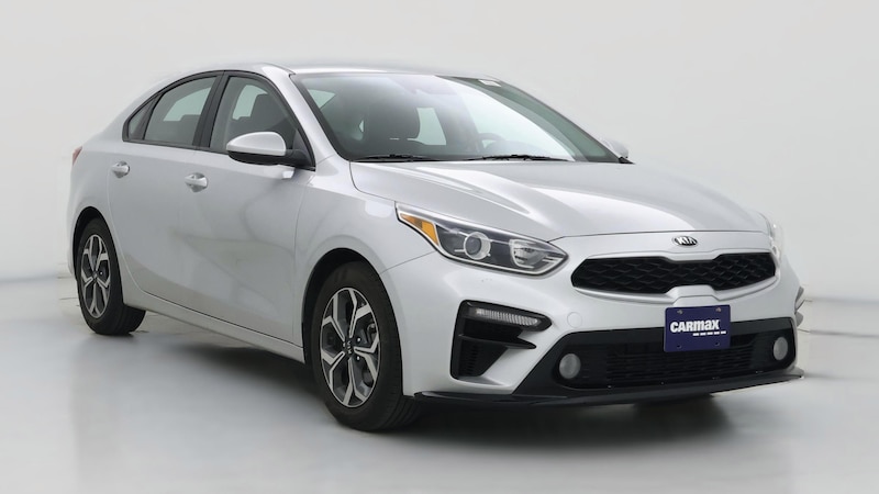 2021 Kia Forte LXS Hero Image