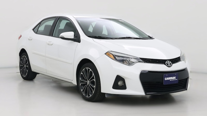 2016 Toyota Corolla S Hero Image