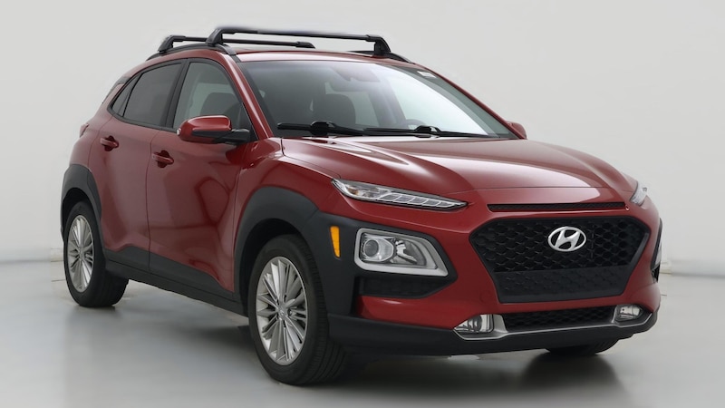 2021 Hyundai Kona SEL Plus Hero Image
