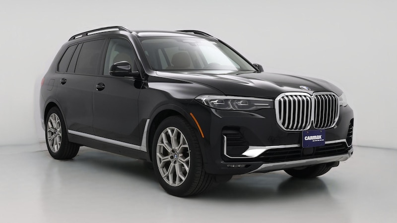 2022 BMW X7 xDrive40i Hero Image