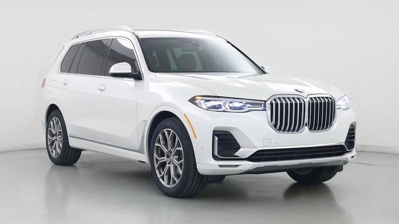 2021 BMW X7 xDrive40i Hero Image