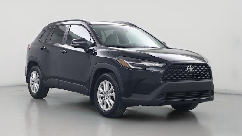 2022 Toyota Corolla Cross LE Hero Image