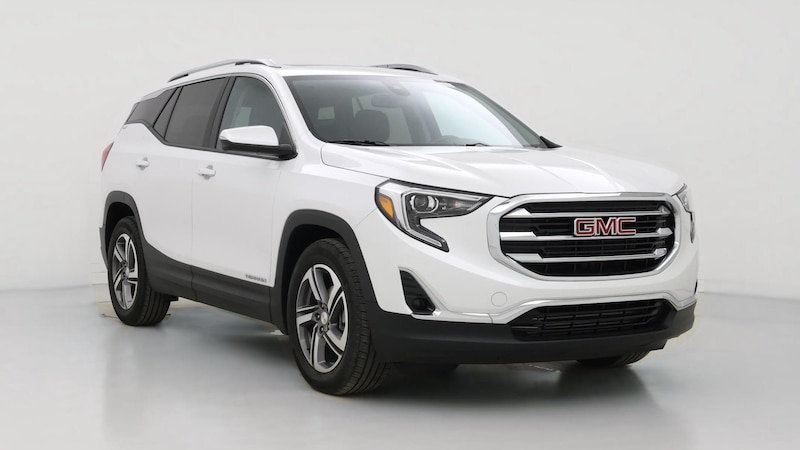 2021 GMC Terrain SLT Hero Image